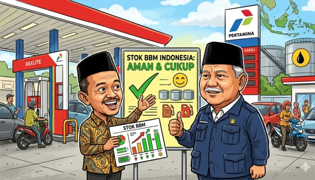 Bahlil Temui Prabowo, Ini Update Terbaru Stok BBM Indonesia