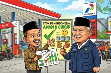 Bahlil Temui Prabowo, Ini Update Terbaru Stok BBM Indonesia