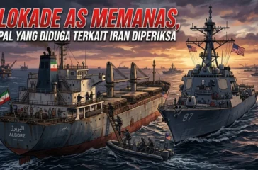 Blokade AS Memanas, Kapal yang Diduga Terkait Iran Diperiksa
