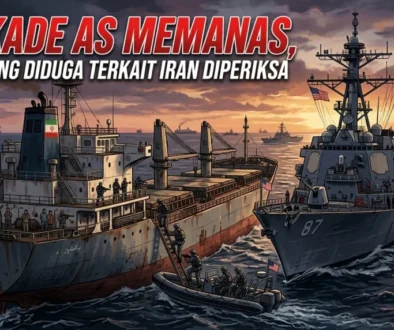 Blokade AS Memanas, Kapal yang Diduga Terkait Iran Diperiksa