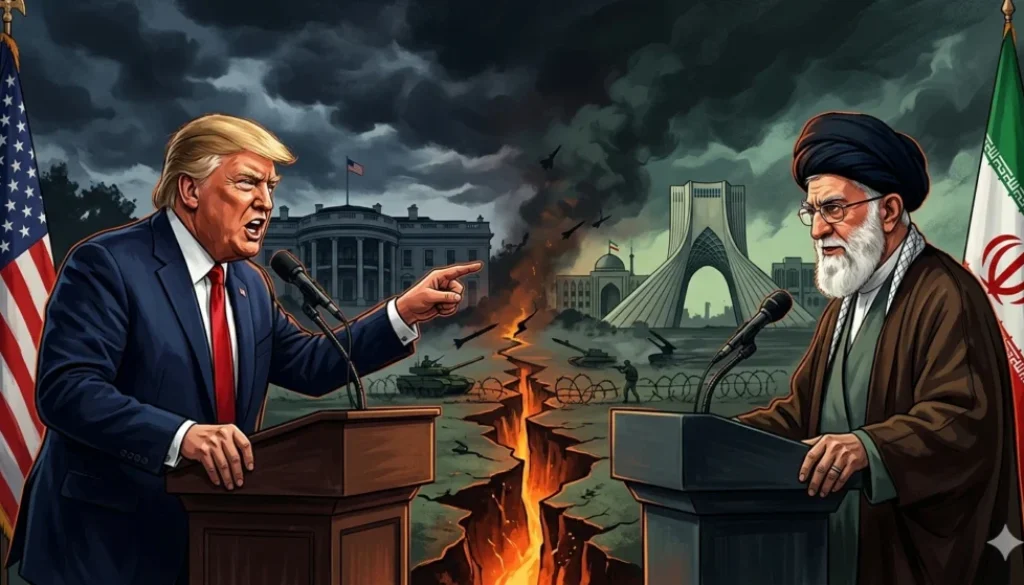 Presiden AS Donald Trump menegaskan pasukan AS tetap siaga di sekitar Iran hingga kesepakatan dipatuhi, di tengah rapuhnya gencatan senjata & ketegangan Hormuz.