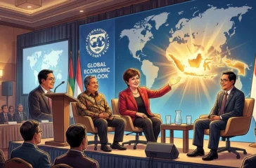 Di Hadapan Purbaya dan Bos BI, IMF Puji RI sebagai Titik Terang Dunia