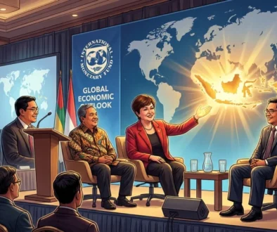 Di Hadapan Purbaya dan Bos BI, IMF Puji RI sebagai Titik Terang Dunia