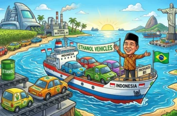 Diam-Diam RI Sudah Produksi dan Kirim Mobil Etanol ke Brasil? Ini Kata Mentan