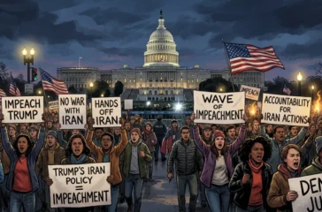 Ancaman Presiden AS Donald Trump terhadap Iran memicu desakan pemakzulan lewat Amandemen ke-25, dengan kritik keras dari Demokrat hingga Republik di AS.