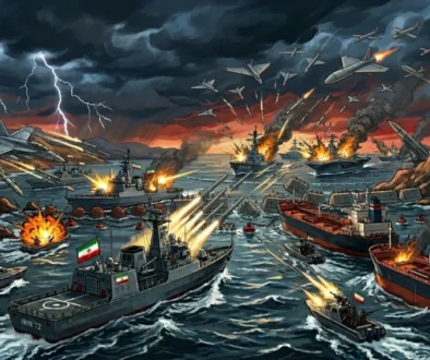 Iran Balas AS dengan Serangan Drone Usai Kapalnya Ditembak di Teluk Oman