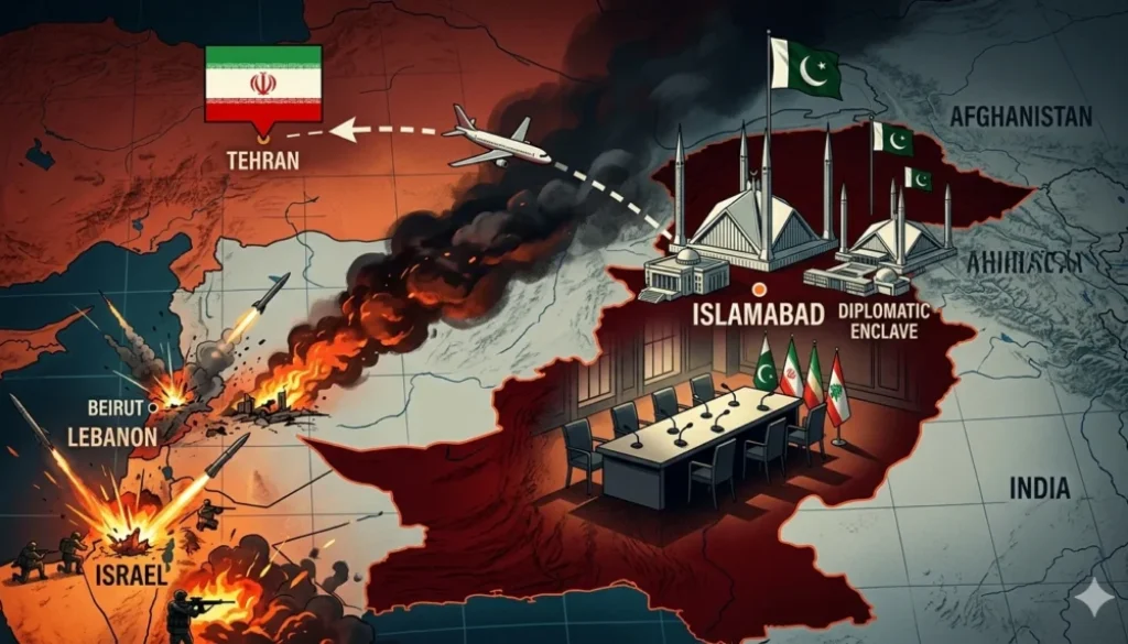 Iran bantah ikut negosiasi di Islamabad dan mensyaratkan gencatan senjata di Lebanon, sementara sikap AS dinilai berubah dan Israel tetap lanjutkan serangan.