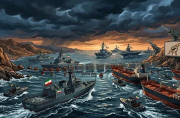 Iran menahan pembukaan Selat Hormuz hingga AS mencabut blokade, sementara negosiasi damai kedua negara disebut masih jauh dari kesepakatan akhir.
