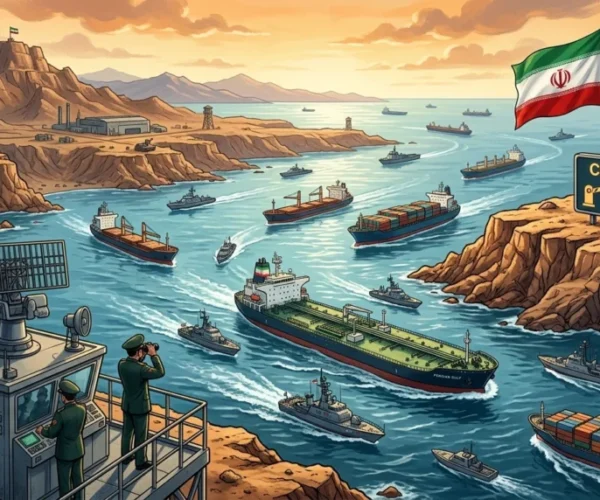 Iran mulai memungut tarif kapal di Selat Hormuz, dengan pendapatan awal masuk bank sentral. Jalur energi dunia tetap tegang di tengah konflik dan tekanan AS.