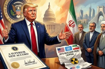 Presiden AS Donald Trump mengklaim kesepakatan baru AS-Iran akan lebih baik dari JCPOA 2015, serta menjamin keamanan global dan mencegah ancaman nuklir Timteng.