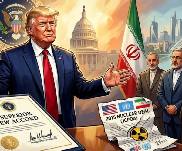 Presiden AS Donald Trump mengklaim kesepakatan baru AS-Iran akan lebih baik dari JCPOA 2015, serta menjamin keamanan global dan mencegah ancaman nuklir Timteng.