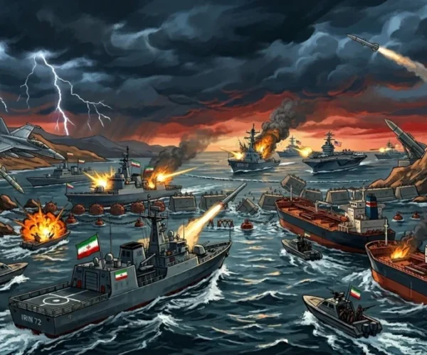 Militer AS menembaki dan menyita kapal Iran di Teluk Oman, memicu ketegangan baru. Iran mengecam aksi tersebut dan mengancam akan melakukan balasan.