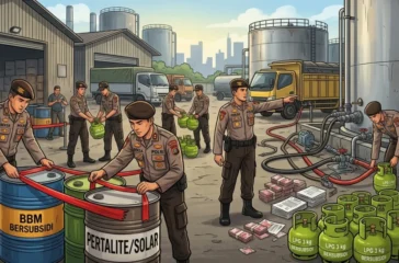Negara Rugi Rp234 Miliar, Polri Bongkar Modus Penyelewengan BBM-LPG Subsidi