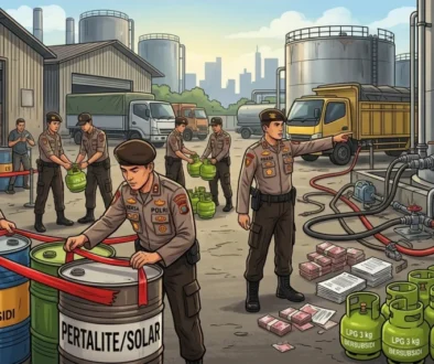 Negara Rugi Rp234 Miliar, Polri Bongkar Modus Penyelewengan BBM-LPG Subsidi