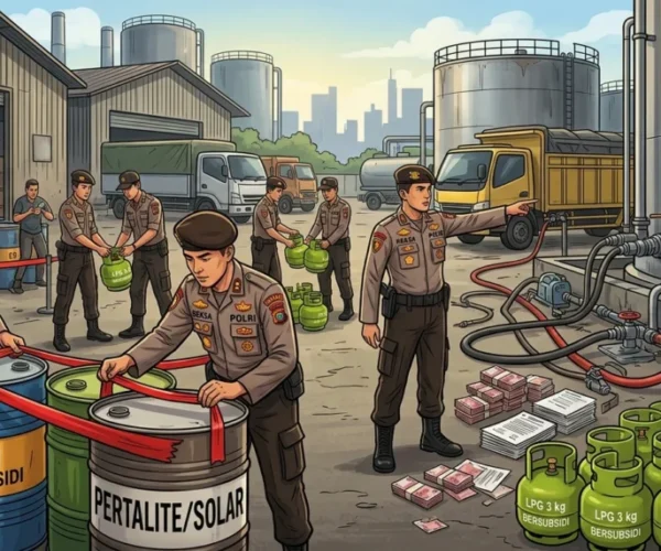 Negara Rugi Rp234 Miliar, Polri Bongkar Modus Penyelewengan BBM-LPG Subsidi
