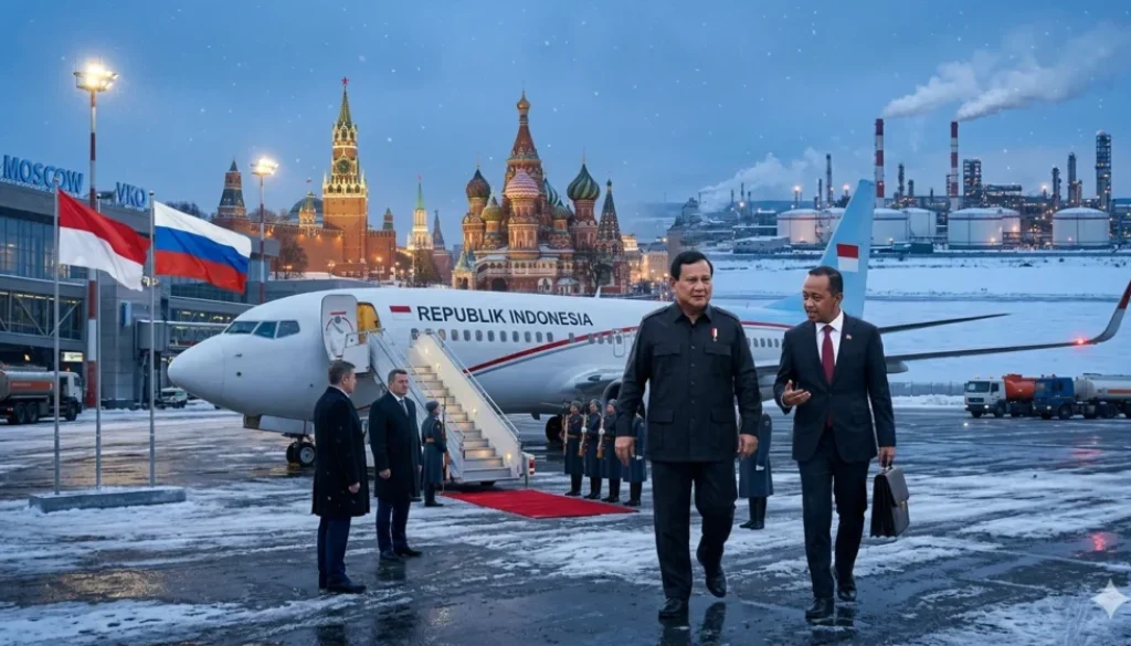 Pastikan Pasokan Minyak Aman, Bahlil Dampingi Prabowo ke Rusia