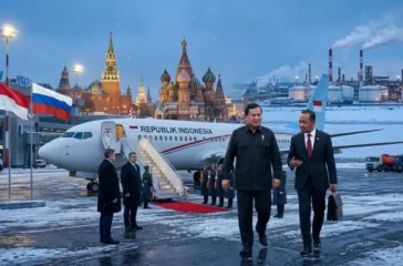 Pastikan Pasokan Minyak Aman, Bahlil Dampingi Prabowo ke Rusia