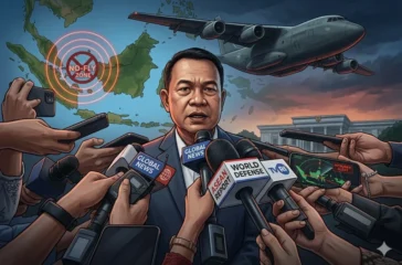 Penasihat Khusus Presiden Bidang Pertahanan Dudung Abdurachman menegaskan pesawat militer asing tak boleh melintas tanpa izin & isu overflight AS sedang dikaji.