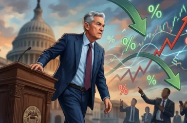 The Fed diperkirakan menahan suku bunga di tengah inflasi dan tekanan politik, sementara masa depan Gubernur The Fed Jerome Powell menjadi sorotan pasar global.