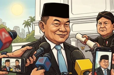 Prabowo Lantik Dudung Abdurachman Jadi Kepala KSP, Ini Profilnya