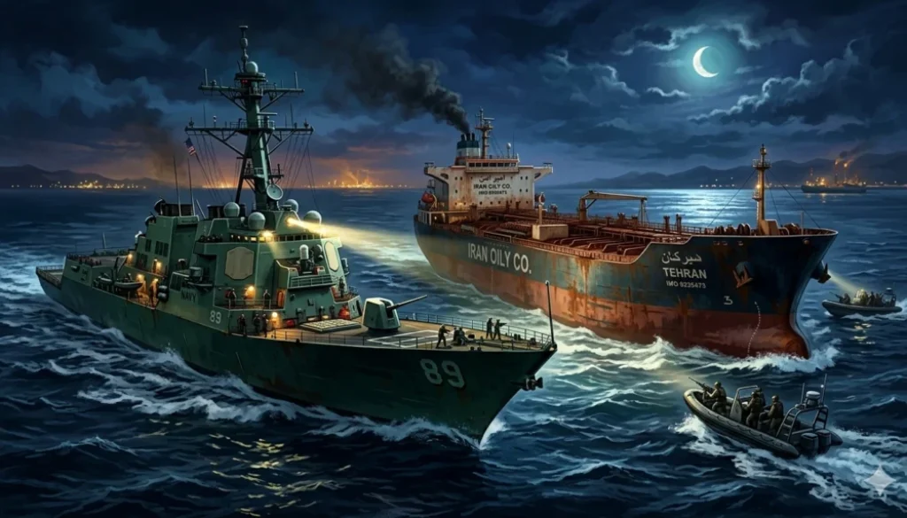 AS mencegat 8 kapal tanker terkait Iran sejak blokade laut diberlakukan, menghentikan perdagangan laut Iran usai negosiasi kedua negara gagal. Simak lengkapnya!