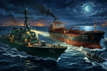 AS mencegat 8 kapal tanker terkait Iran sejak blokade laut diberlakukan, menghentikan perdagangan laut Iran usai negosiasi kedua negara gagal. Simak lengkapnya!