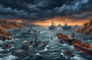 Iran resmi menutup Selat Hormuz akibat blokade AS, IRGC pun mengancam kapal pelanggar menjadi sasaran militer di tengah ketegangan yang kembali memanas.