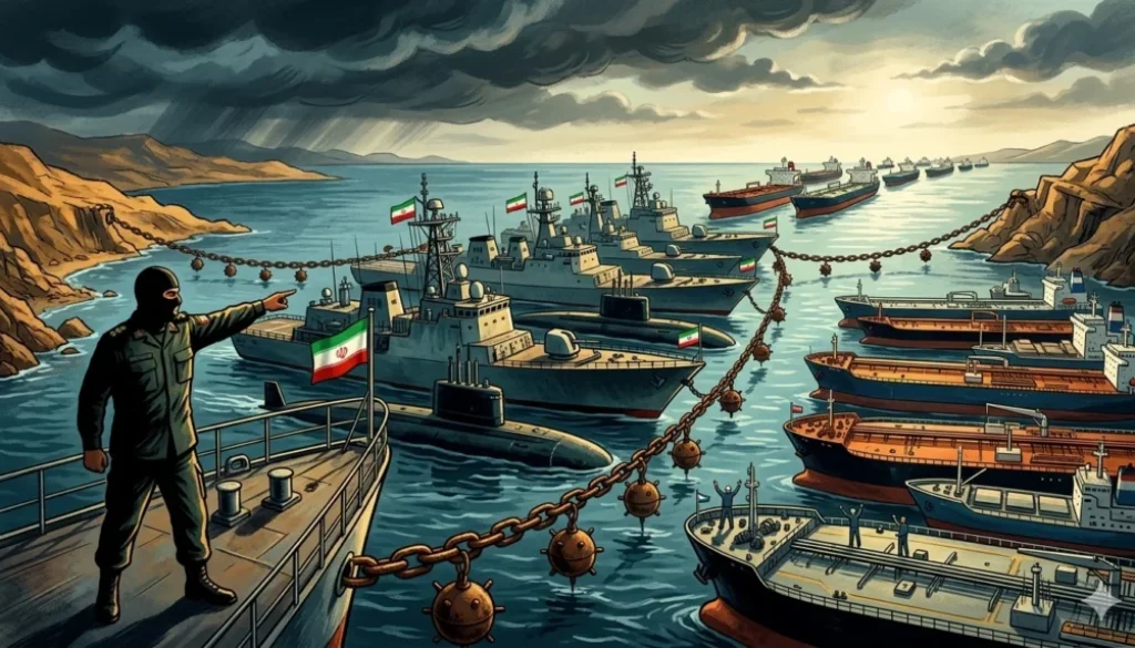 Selat Hormuz Tak Akan Dibuka Iran Sampai Blokade AS Dicabut