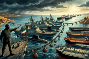 Selat Hormuz Tak Akan Dibuka Iran Sampai Blokade AS Dicabut