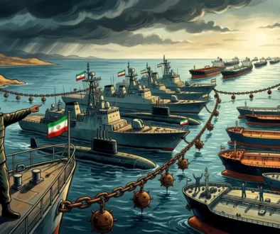 Selat Hormuz Tak Akan Dibuka Iran Sampai Blokade AS Dicabut