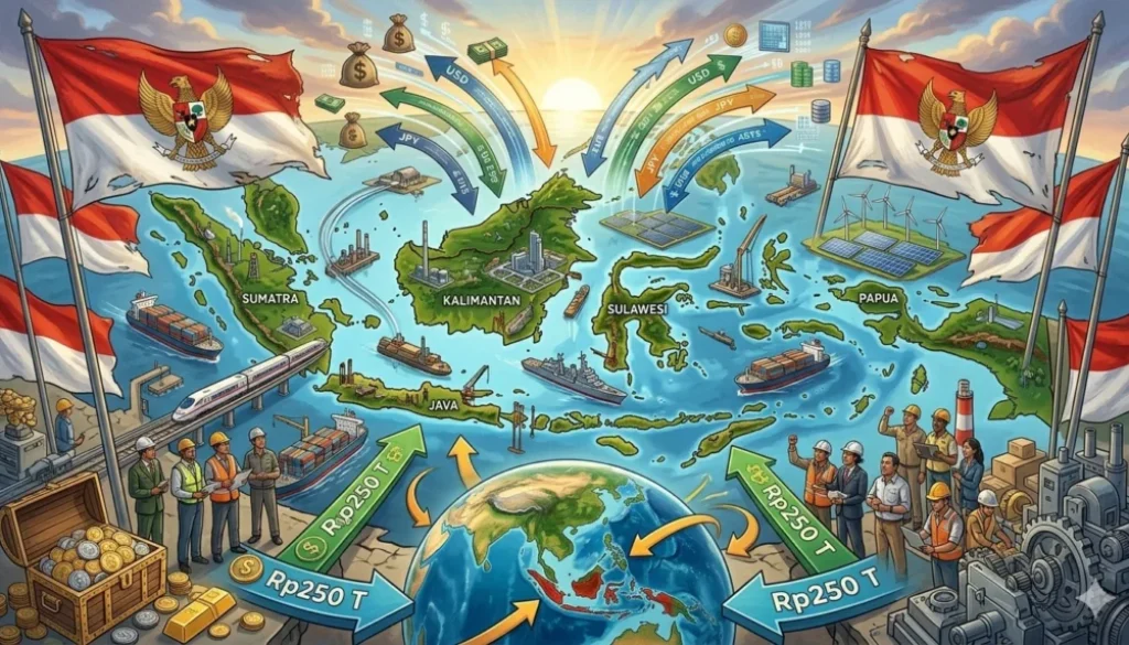 Sepanjang Q1, Dana Asing Rp250 T Masuk RI! Apa Saja Proyeknya?