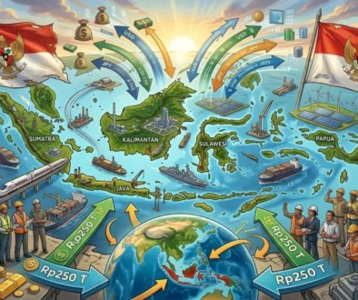 Sepanjang Q1, Dana Asing Rp250 T Masuk RI! Apa Saja Proyeknya?