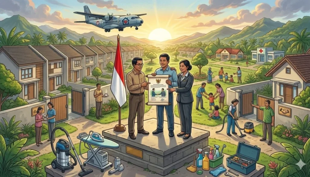 UU PPRT resmi menghapus istilah “pembantu” dan “majikan”, menggantinya dengan pekerja rumah tangga dan pemberi kerja, serta menjamin hak dan kesejahteraan PRT.