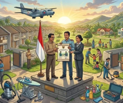 UU PPRT resmi menghapus istilah “pembantu” dan “majikan”, menggantinya dengan pekerja rumah tangga dan pemberi kerja, serta menjamin hak dan kesejahteraan PRT.