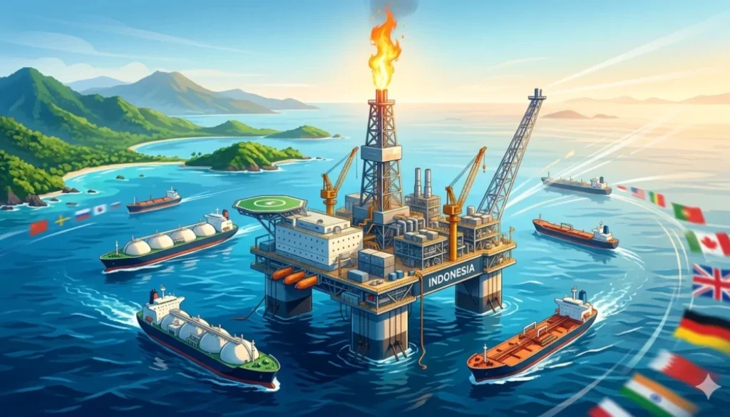 Temuan Sumur Gas Raksasa RI Disorot Media Asing, Ini Kata Mereka