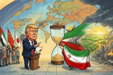 Presiden AS Donald Trump memberi ultimatum 48 jam ke Iran untuk mencapai kesepakatan, di serangan dekat fasilitas nuklir dan pencarian pilot AS.