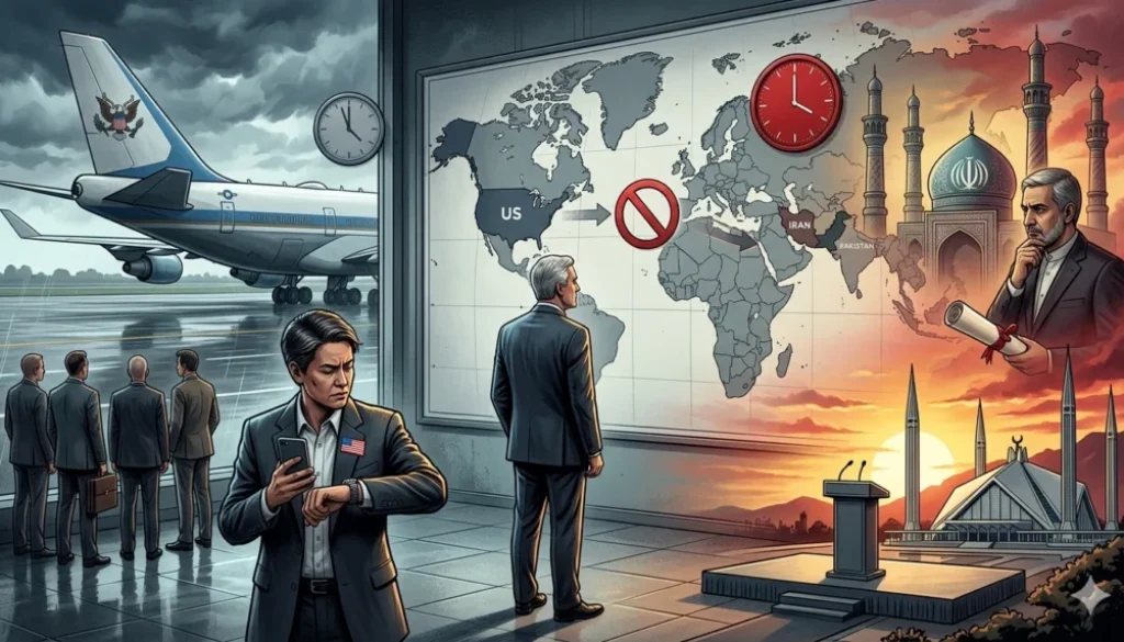 Kunjungan delegasi AS ke Pakistan ditunda karena menunggu proposal Iran, di tengah perpanjangan gencatan senjata dan ketidakpastian negosiasi damai.