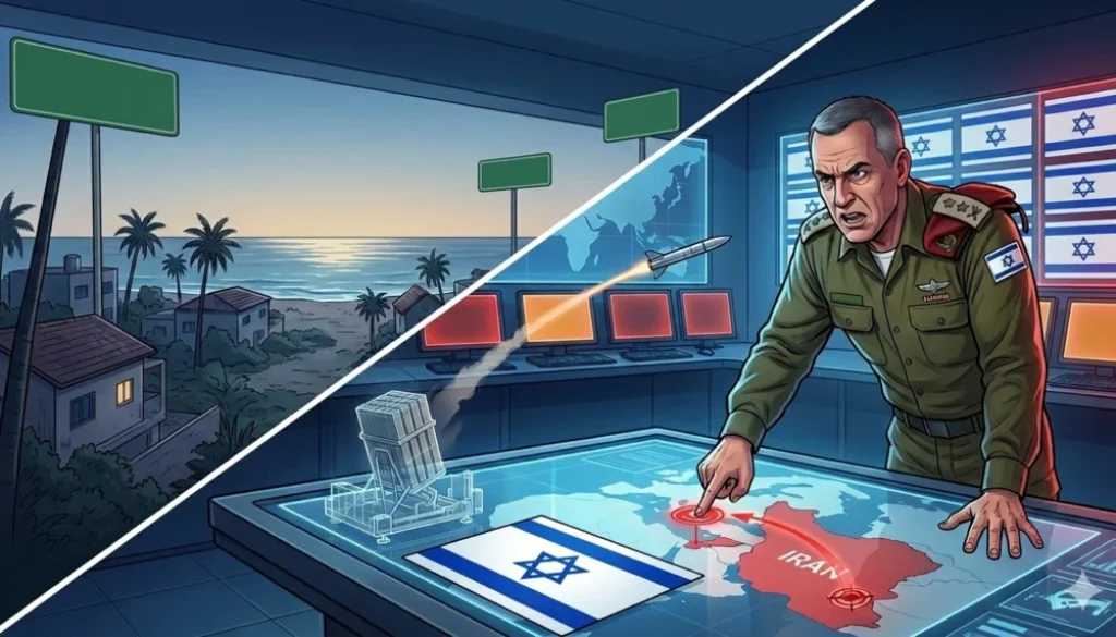 Israel menuding Iran meluncurkan rudal usai pengumuman gencatan senjata oleh Presiden AS Donald Trump. Sistem pertahanan diaktifkan dan ketegangan tetap tinggi.