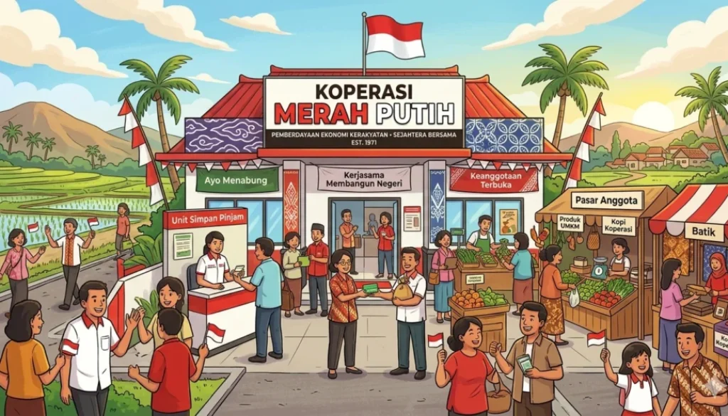 Menkop Ferry Juliantono integrasikan Kopdes Merah Putih dengan BPJS, BKKBN, PPPA, hingga layanan kesehatan dan usaha perempuan.