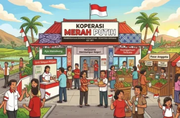 Pemerintah akan mengembangkan Koperasi Merah Putih yang mengintegrasikan pembiayaan mikro, ritel, logistik, dan layanan kesehatan untuk memperkuat ekonomi desa.