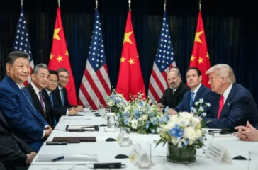 Xi Jinping mengklaim negosiasi dagang AS-China mengalami kemajuan dalam pertemuan dengan Donald Trump di Beijing, namun Taiwan tetap jadi isu sensitif.