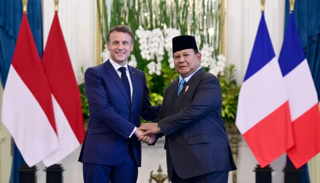 Presiden Prabowo Subianto sudah tiga kali mengunjungi Perancis sepanjang 2026 untuk memperkuat diplomasi bilateral dan memenuhi undangan Emmanuel Macron.