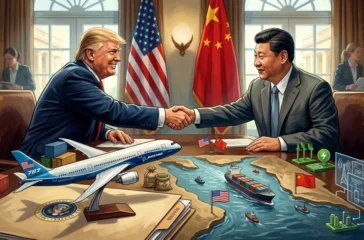Presiden AS Donald Trump dan Presiden China Xi Jinping menghasilkan sejumlah kesepakatan penting mulai dari pembelian Boeing, Selat Hormuz, Taiwan hingga AI.