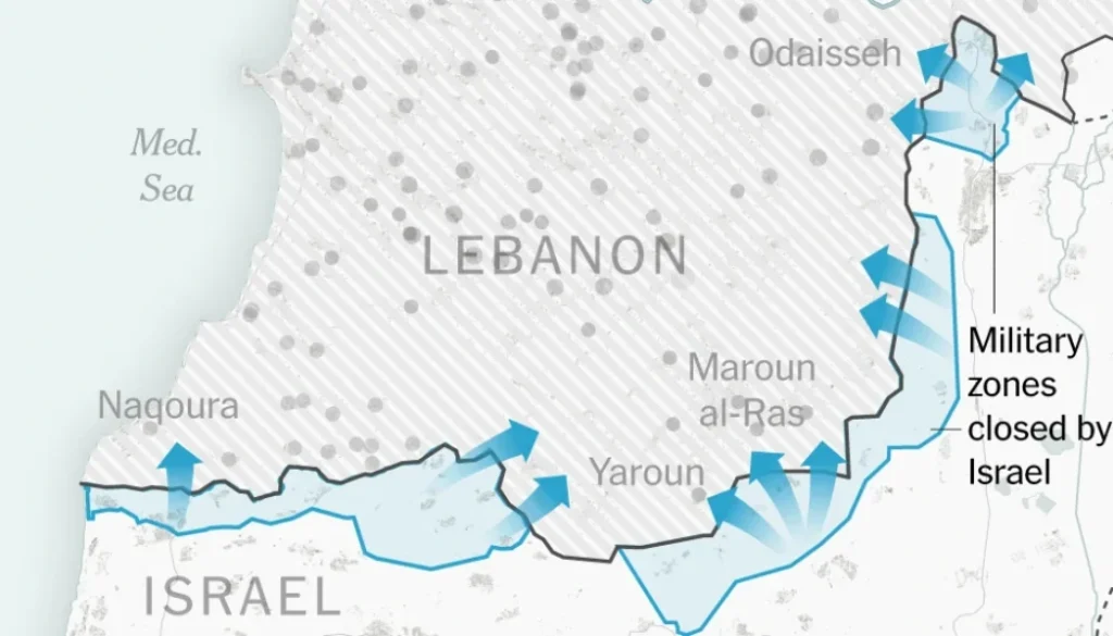 Israel keluarkan peringatan darurat di Lebanon selatan saat konflik dengan Hizbullah memanas. Serangan drone dan roket terus berlanjut di perbatasan.