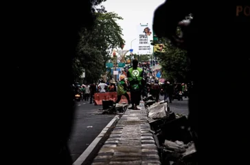 Bos GoTo Temui Teddy Bahas Kesejahteraan Ojol