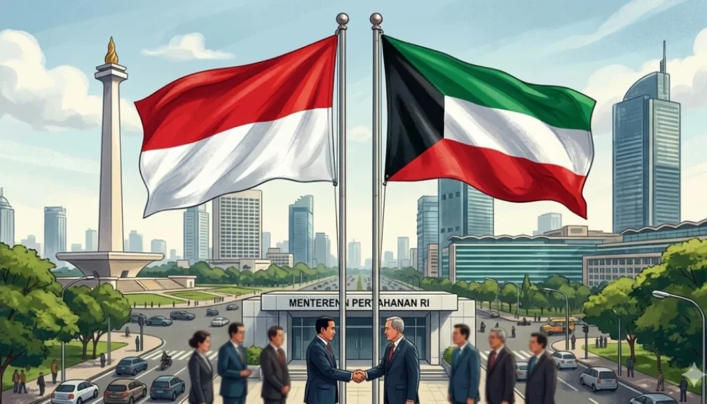 Indonesia dan Kuwait menjajaki penguatan kerja sama pertahanan, mulai dari pelatihan militer sampai pertukaran keahlian.