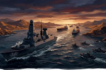 Inggris Kerahkan HMS Dragon ke Timur Tengah, Selat Hormuz Kian Tegang