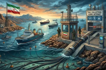 Iran berencana mengenakan biaya pada kabel internet bawah laut di Selat Hormuz, termasuk terhadap perusahaan teknologi AS seperti Google dan Microsoft.