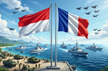 Presiden Prancis Emmanuel Macron menyebut Indonesia dan Prancis akan menggelar latihan militer bersama dalam misi Pegasus pada September 2026.