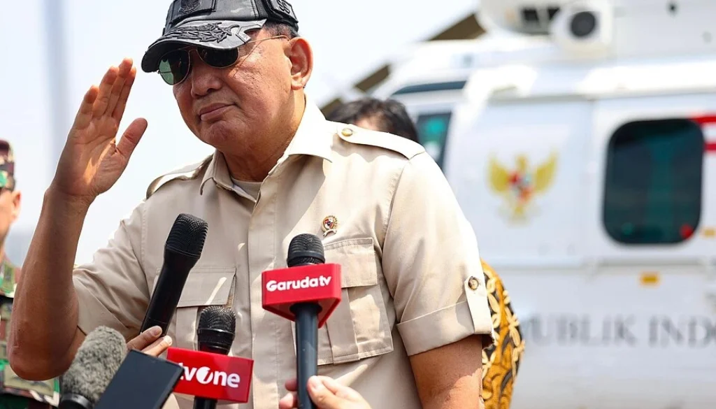 Menhan Ungkap RI Masuk BoP Bentukan Trump, Kini Tertahan Konflik AS-Iran